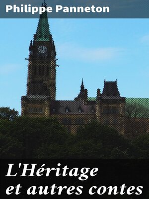 cover image of L'Héritage et autres contes